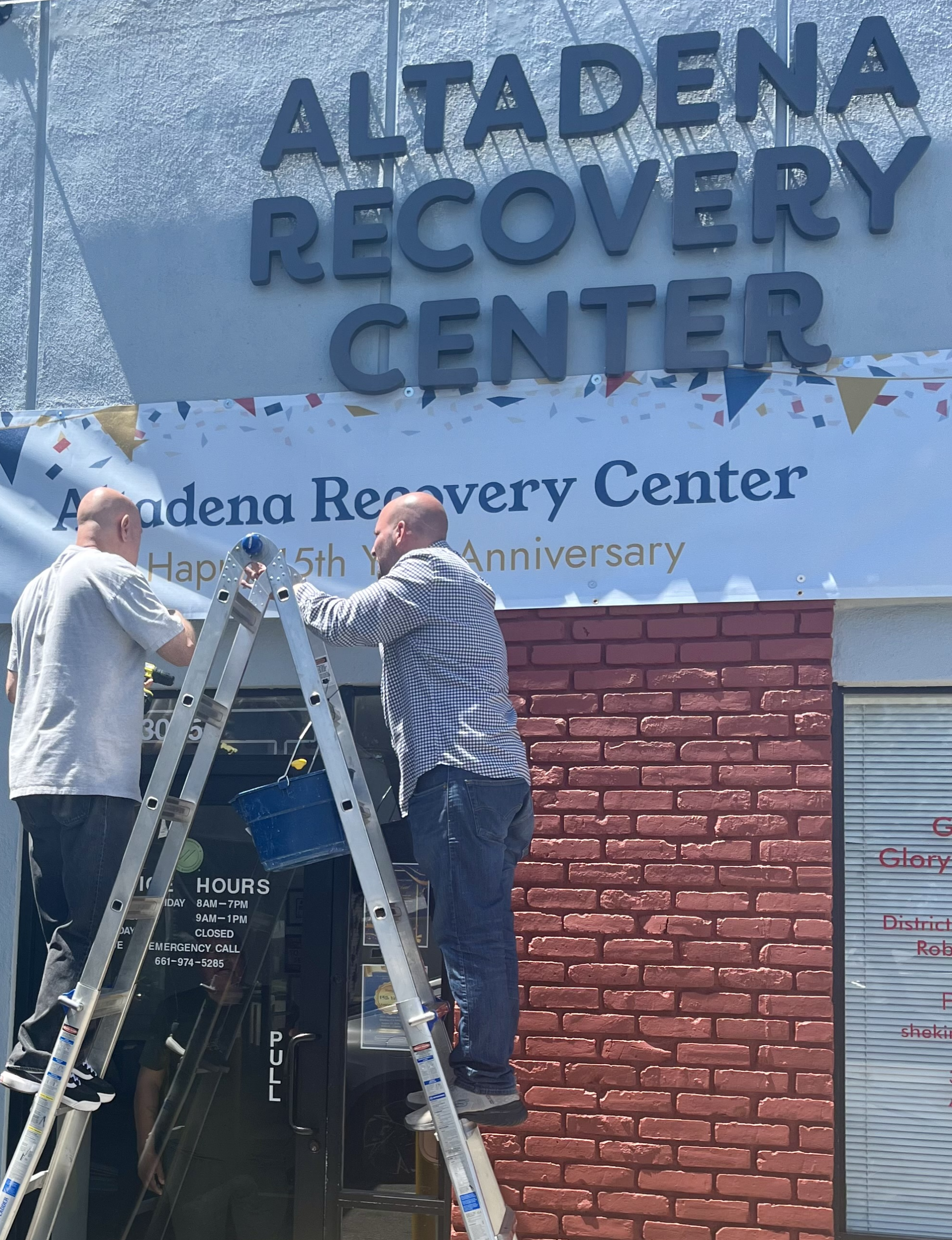 Altadena Recovery Center 15th Anniversary - featured in Pasadena Now